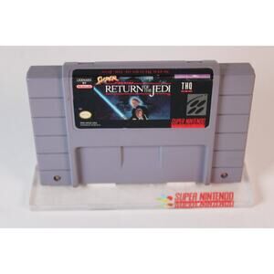 Super Star Wars: Return of the Jedi (Nintendo SNES, 1994) Game Cart Only, tested